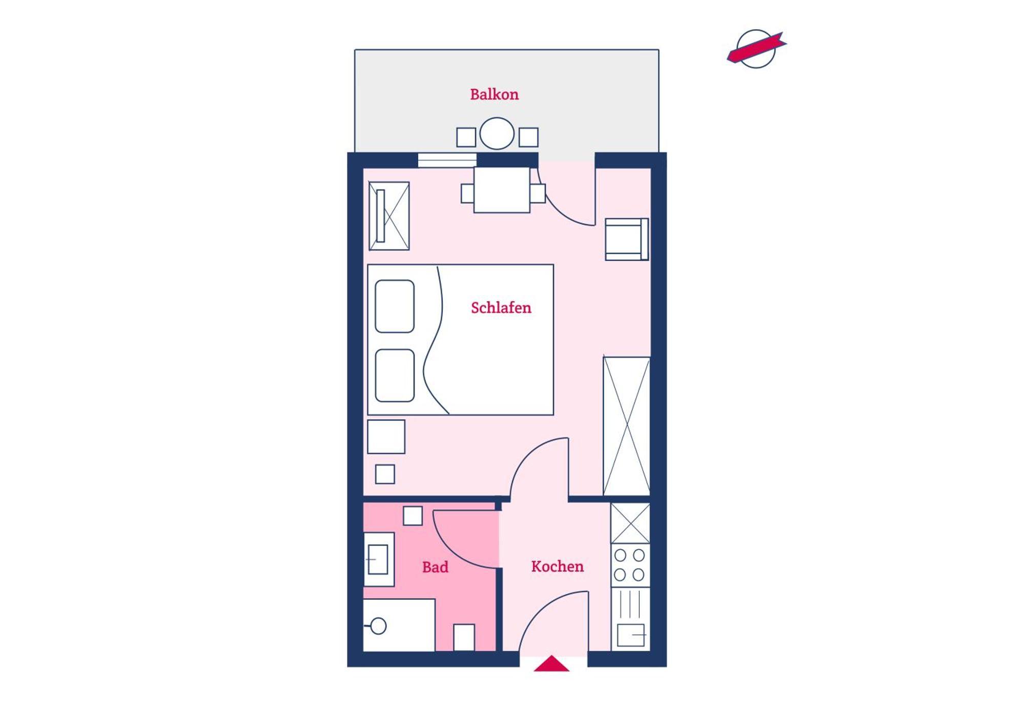 Nordland Appartements Wohnung Langeland วืคเอาฟ์เฟอร์ ภายนอก รูปภาพ